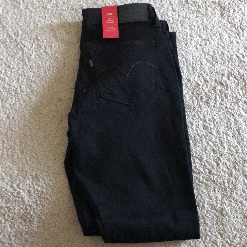Levi’s Super Skinny 535